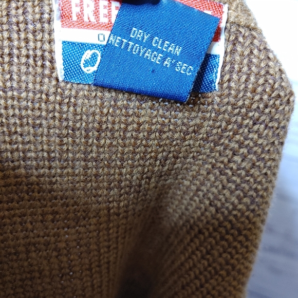 Rare vintage Free People wool sweater size L - Picture 9 of 12